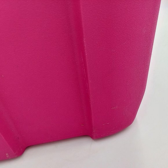 Coleman Ice World 2000 Cooler Vintage Pink Fuchsia - Picture 14 of 14